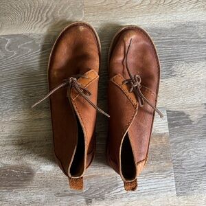 Men's Brown Leather Shoes